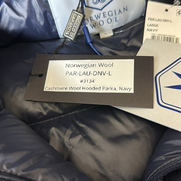 HOODED PARKA, - Picture 9 of 11